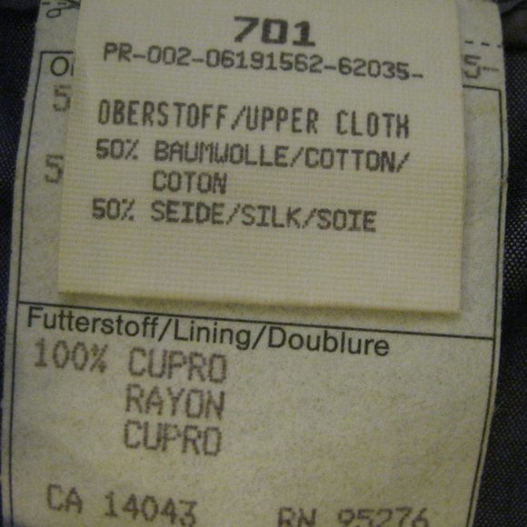 CERUTTI 1881 Silk/Cotton Pants. - Picture 3 of 8